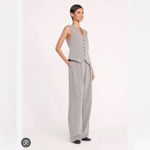 LUISA PANT | HEATHER GREY SUITING / 12